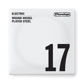 CUERDA ELÉCTRICA NICKEL ENTORCHADA 017