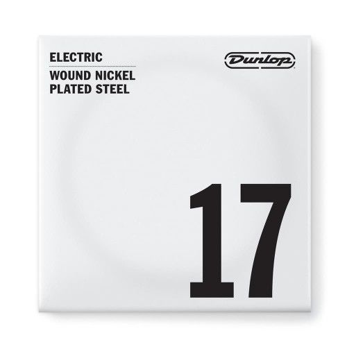 CUERDA ELÉCTRICA NICKEL ENTORCHADA 017