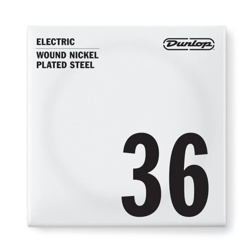 CUERDA ELÉCTRICA NICKEL ENTORCHADA 036