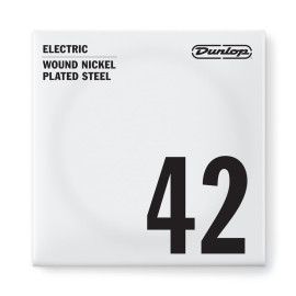 CUERDA ELÉCTRICA NICKEL ENTORCHADA 042