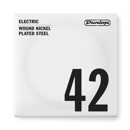 CUERDA ELÉCTRICA NICKEL ENTORCHADA 042
