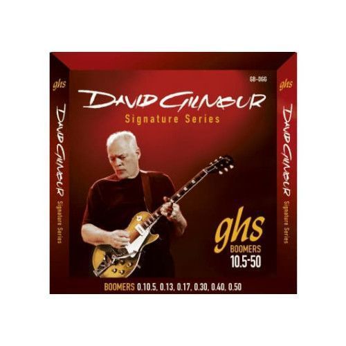 JUEGO G,ELÉCTRICA DAVID GILMOUR SIGNATURE RED 10,5-50