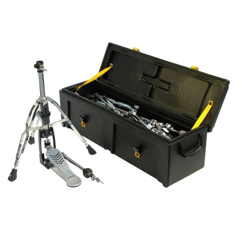 ESTUCHE HARDCASE HERRAJES - 120,7*27,2*26,7 cm - (CON RUEDAS)