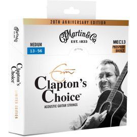 JUEGO ACÚSTICA ERIC CLAPTON LTD 92/8 PHOSPHOR BZ. MEIUM 13-56