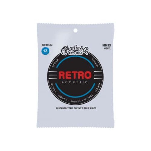 JUEGO ACÚSTICA RETRO MONEL MEDIUM 13-56