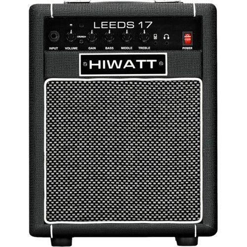 AMPLIFICADOR GUITARRA COMBO HIWATT LEEDS CON BLUETOOTH 1x8" - 17W