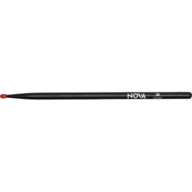 BAQUETAS 2B VF NOVA NYLON NEGRA