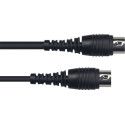 Cable de 3 metros de largo. DIN de 5 pines a DIN de 5 pines