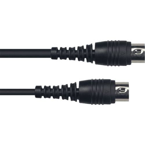 Cable de 3 metros de largo. DIN de 5 pines a DIN de 5 pines