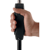 SOPORTE MICRÓFONO RECTO MICROLITE 900 ONE-HAND / BASE REDONDA