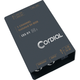 Caja DI pasiva de 1 canal