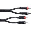 Cable de audio doble Rca/Rca 1,5m