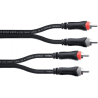 Cable de audio doble Rca/Rca 1,5m