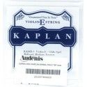 Cuerda Violín Kaplan Spiral Solo Mi Bola K420B-3