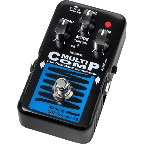 PEDAL FX BASS COMPRESOR