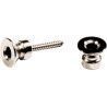 BOTÓN CORREA STRAPLOK® TRADITIONAL - NICKEL