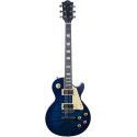 Guitarra eléctrica Eko Starter LS300 tipo LP - Azul Quilted