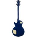 Guitarra eléctrica Eko Starter LS300 tipo LP - Azul Quilted