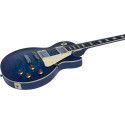 Guitarra eléctrica Eko Starter LS300 tipo LP - Azul Quilted