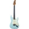Guitarra eléctrica Eko Starter ST300 tipo Strat - Azul Daphne
