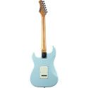 Guitarra eléctrica Eko Starter ST300 tipo Strat - Azul Daphne