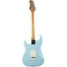Guitarra eléctrica Eko Starter ST300 tipo Strat - Azul Daphne