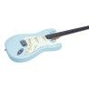 Guitarra eléctrica Eko Starter ST300 tipo Strat - Azul Daphne