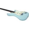 Guitarra eléctrica Eko Starter ST300 tipo Strat - Azul Daphne