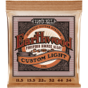 JUEGO ACÚSTICA EARTHWOOD 92/8 PHOSPHOR BZ. LIGHT 11,5-54