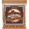 JUEGO ACÚSTICA EARTHWOOD 92/8 PHOSPHOR BZ. LIGHT 11,5-54