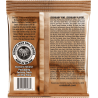 JUEGO ACÚSTICA EARTHWOOD 92/8 PHOSPHOR BZ. LIGHT 11,5-54