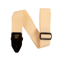 CORREA GUIT/ BAJO POLYPRO - CREMA & NEGRO
