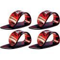 PLAYER'S PACK DE 4 POUCES CAILLE, MEDIUM