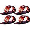 PLAYER'S PACK DE 4 POUCES CAILLE, MEDIUM