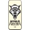 PÚAS JAMES HETFIELD WHITE FANG / CAJA DE 6 UNIDADES - 1MM