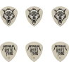 PÚAS JAMES HETFIELD WHITE FANG / CAJA DE 6 UNIDADES - 1MM