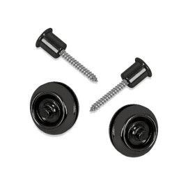 BOTÓN CORREA STRAPLOK® FLUSH MOUNT (PAR) - NEGRO