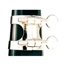 Abrazadera Níquel Clarinete Sib