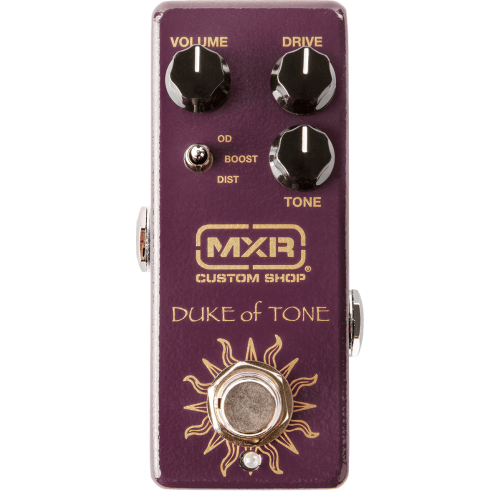 PEDAL MXR CSP039 CUSTOM OVERDRIVE "DUKE OF TONE"