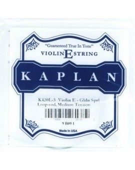 Corda Violí Kaplan Spiral Solo MI llaç K301W