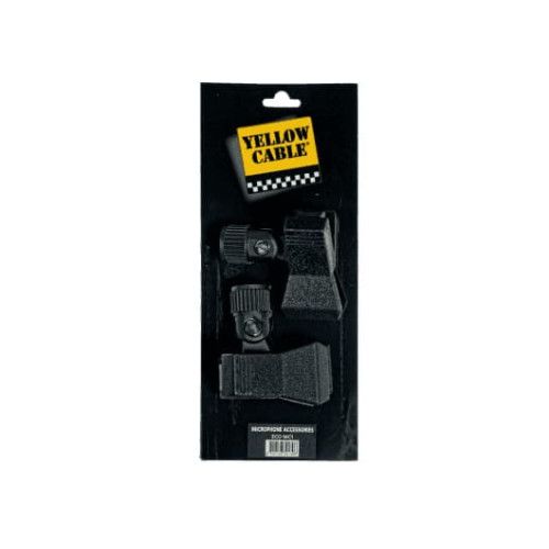 Pinza par Microfono Yellow Cable
