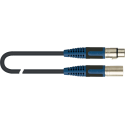 CABLE MICRÓFONO PVC XLR/XLR - 2 m
