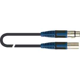 CABLE MICRÓFONO PVC XLR/XLR - 2 m