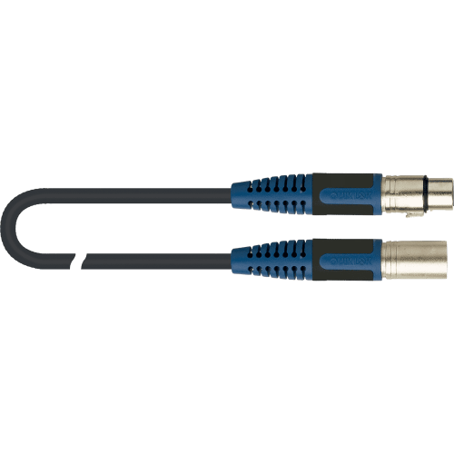 CABLE MICRÓFONO PVC XLR/XLR - 2 m