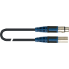 CABLE MICRÓFONO PVC XLR/XLR - 2 m