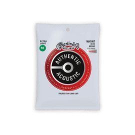 JUEGO ACÚSTICA AUTHENTIC Lifespan®2.0 (12St) 80/20 EXTRA LIGHT 10-47