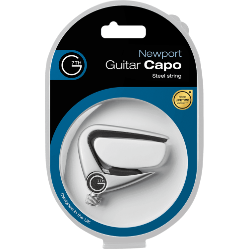 CEJILLA PARA ACÚSTICA 6 CUERDAS - PLATEADA