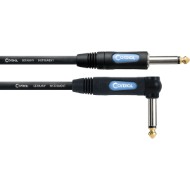 Cable de instrumento jack-jack Recto/Acodado de 9m