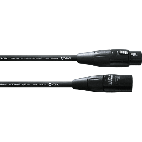 Cable de micrófono XLR de 7,5 m