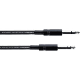 Cable de audio con conector estéreo de 3 m